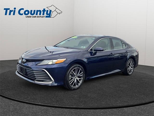 2021 Toyota Camry XLE AWD 2021 Toyota Camry XLE AWD