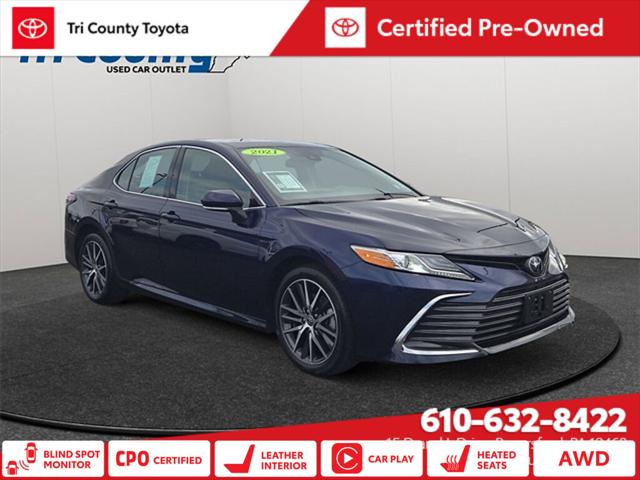 2021 Toyota Camry XLE AWD 2021 Toyota Camry XLE AWD