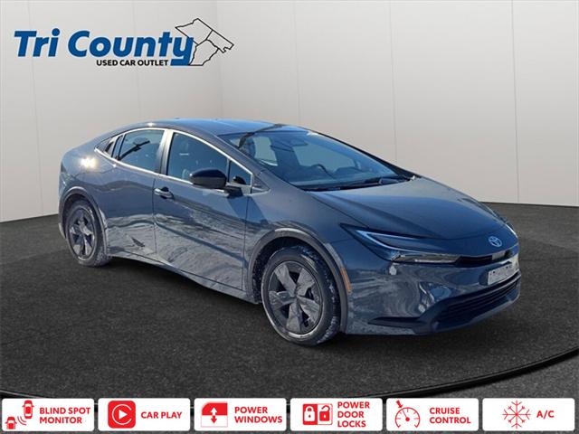 2025 Toyota Prius LE