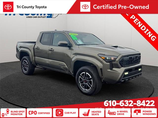 2025 Toyota Tacoma TRD Sport