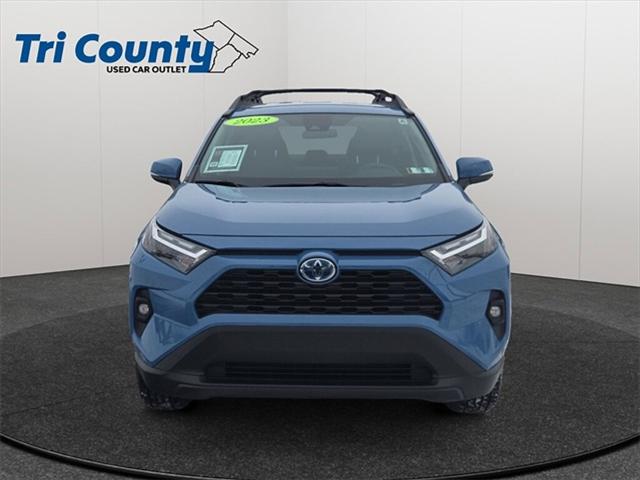 2023 Toyota RAV4 Hybrid Woodland Edition