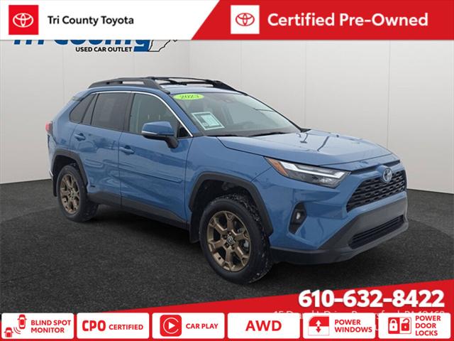 2023 Toyota RAV4 Hybrid Woodland Edition