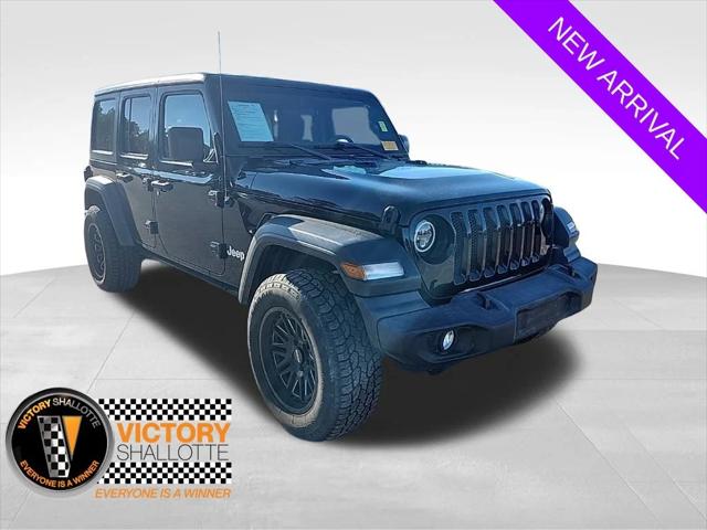 2018 Jeep Wrangler Unlimited Sport S 4x4