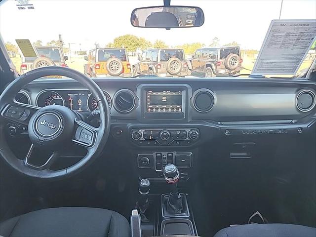 2018 Jeep Wrangler Unlimited Sport S 4x4