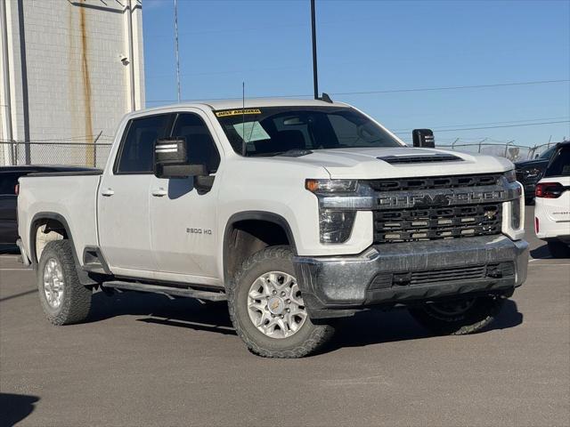 2021 Chevrolet Silverado 2500HD 4WD Crew Cab Standard Bed LT