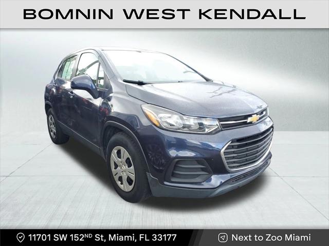 2018 Chevrolet Trax LS