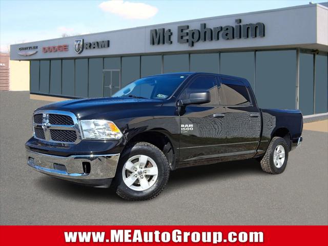 2019 RAM 1500 Classic Tradesman Crew Cab 4x4 57 Box