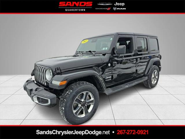 2022 Jeep Wrangler Unlimited Sahara 4x4