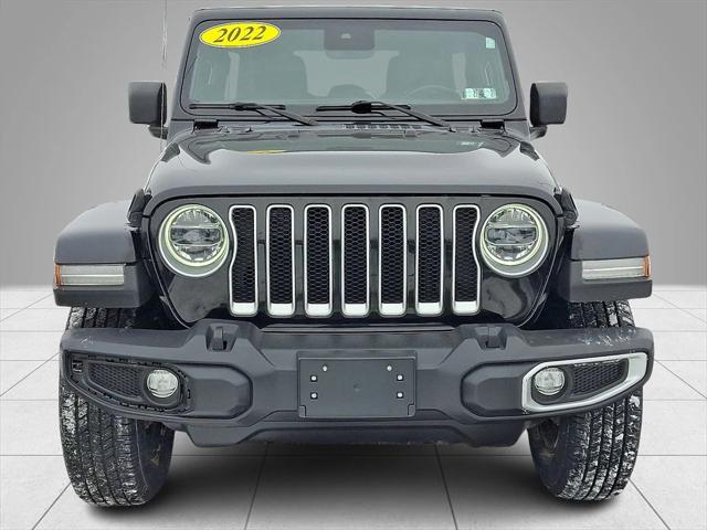 2022 Jeep Wrangler Unlimited Sahara 4x4