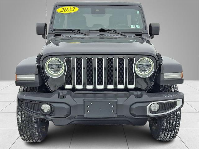 2022 Jeep Wrangler Unlimited Sahara 4x4