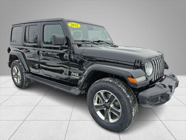 2022 Jeep Wrangler Unlimited Sahara 4x4