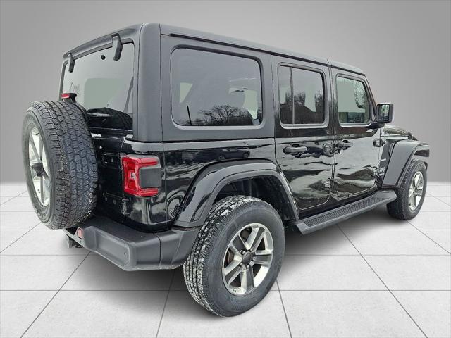2022 Jeep Wrangler Unlimited Sahara 4x4