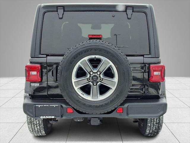 2022 Jeep Wrangler Unlimited Sahara 4x4
