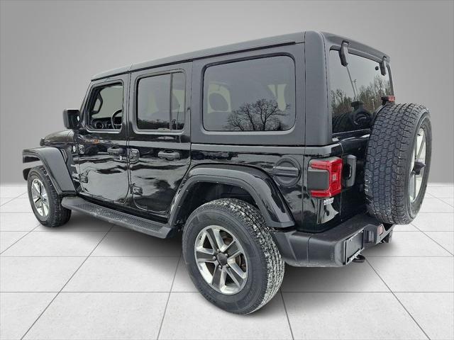 2022 Jeep Wrangler Unlimited Sahara 4x4