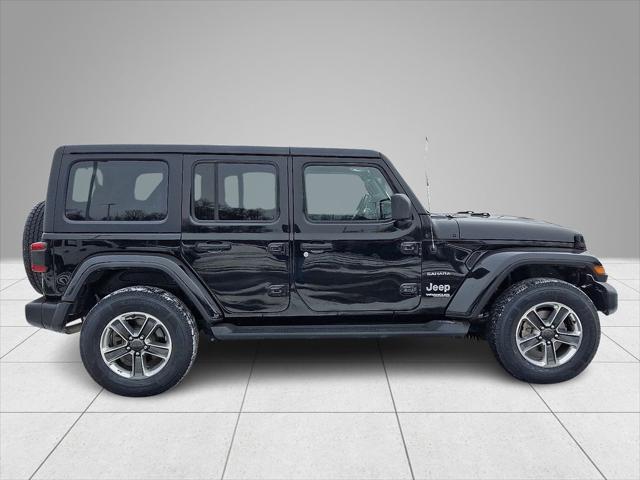 2022 Jeep Wrangler Unlimited Sahara 4x4