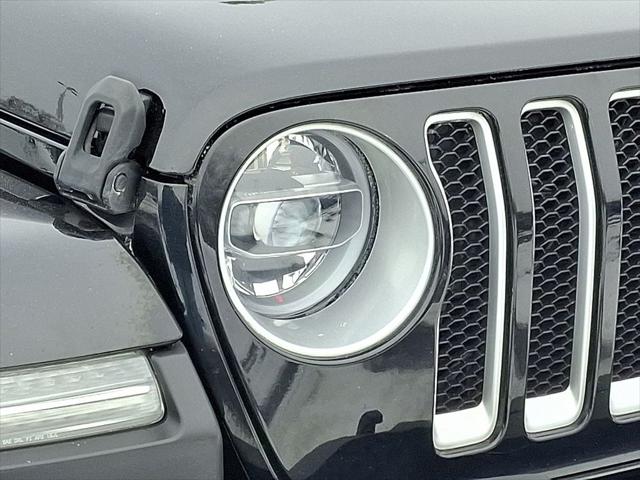 2022 Jeep Wrangler Unlimited Sahara 4x4