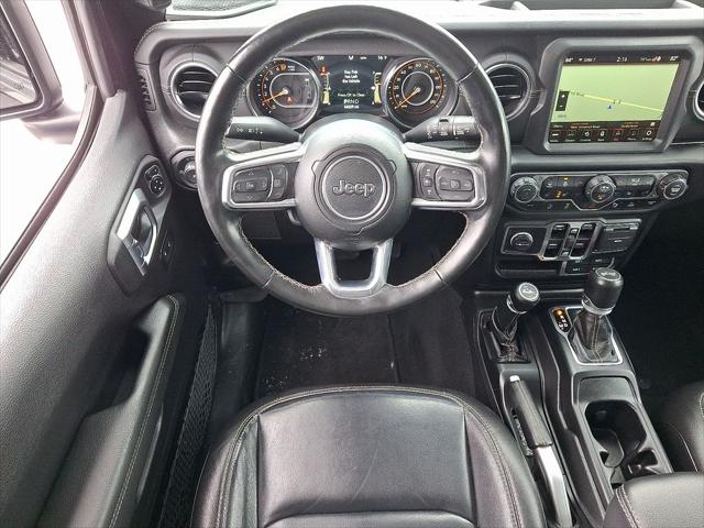 2022 Jeep Wrangler Unlimited Sahara 4x4