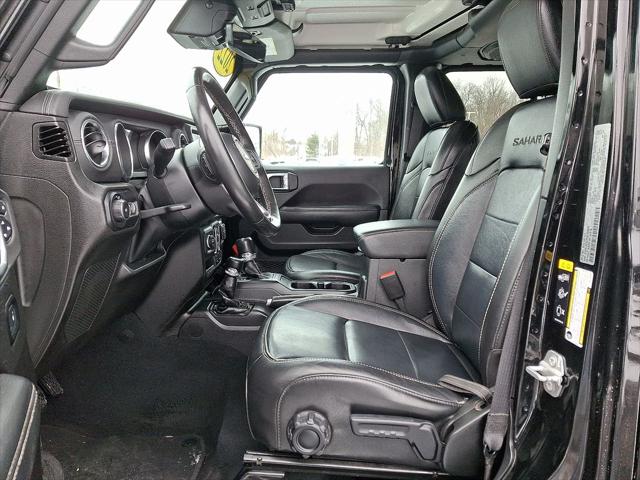 2022 Jeep Wrangler Unlimited Sahara 4x4