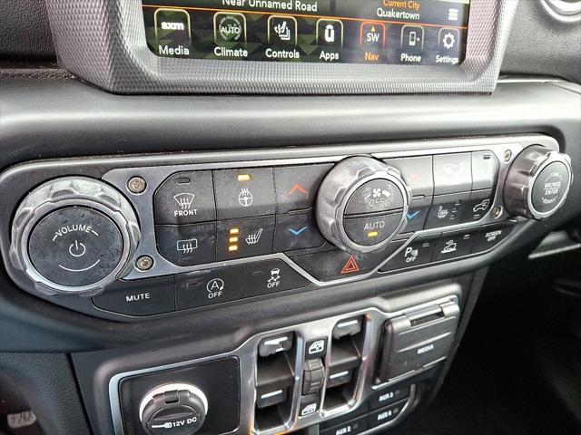 2022 Jeep Wrangler Unlimited Sahara 4x4