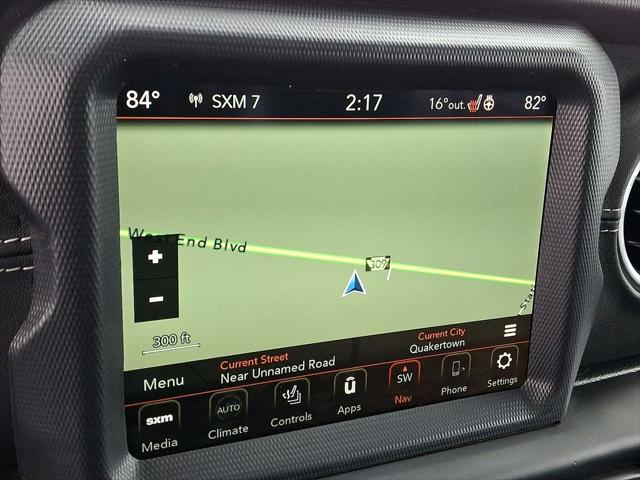 2022 Jeep Wrangler Unlimited Sahara 4x4