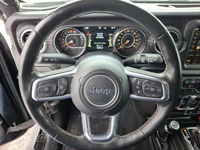 2022 Jeep Wrangler Unlimited Sahara 4x4