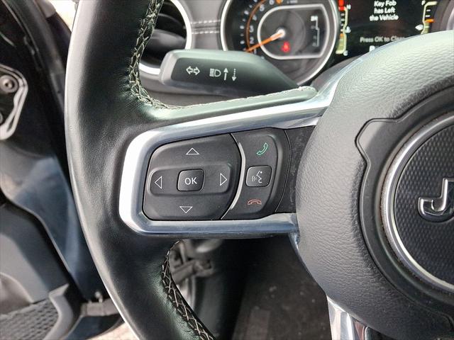 2022 Jeep Wrangler Unlimited Sahara 4x4