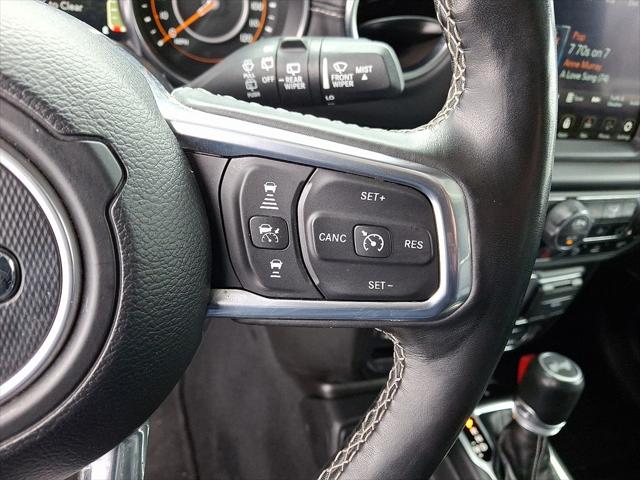 2022 Jeep Wrangler Unlimited Sahara 4x4