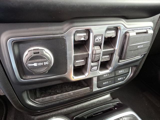 2022 Jeep Wrangler Unlimited Sahara 4x4