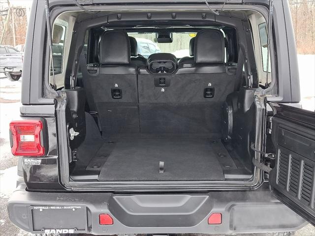 2022 Jeep Wrangler Unlimited Sahara 4x4