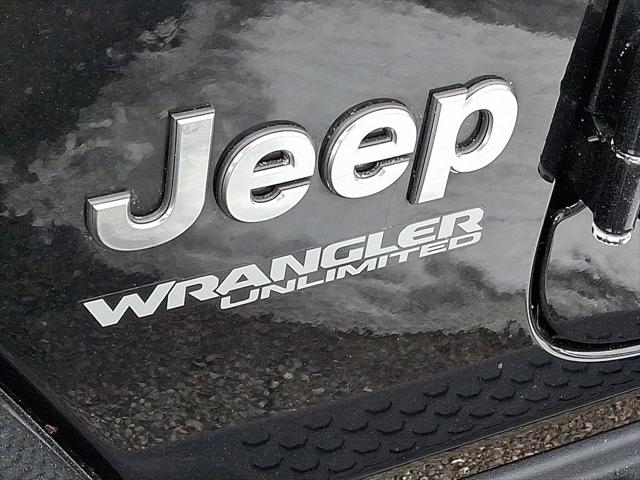 2022 Jeep Wrangler Unlimited Sahara 4x4