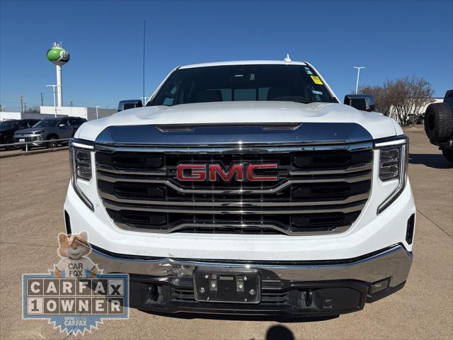 2023 GMC Sierra 1500 4WD Crew Cab Short Box SLT 2023 GMC Sierra 1500 4WD Crew Cab Short Box SLT