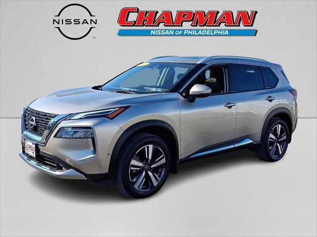 2023 Nissan Rogue Platinum Intelligent AWD