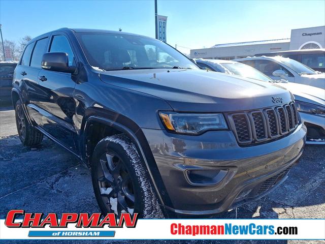 2021 Jeep Grand Cherokee 80th Anniversary 4X4 2021 Jeep Grand Cherokee 80th Anniversary 4X4