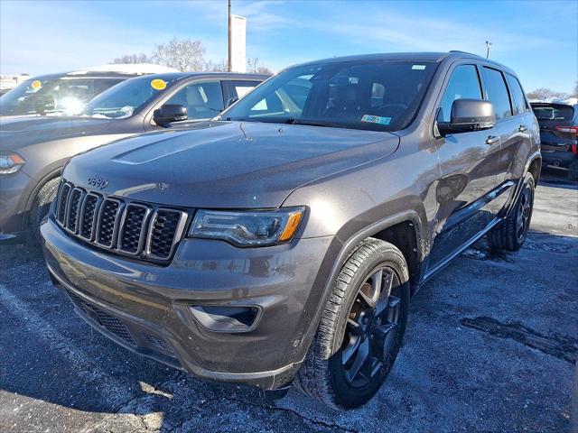 2021 Jeep Grand Cherokee 80th Anniversary 4X4 2021 Jeep Grand Cherokee 80th Anniversary 4X4