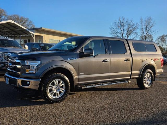 2016 Ford F-150 LARIAT