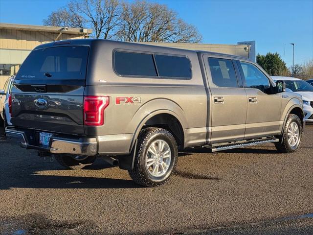 2016 Ford F-150 LARIAT