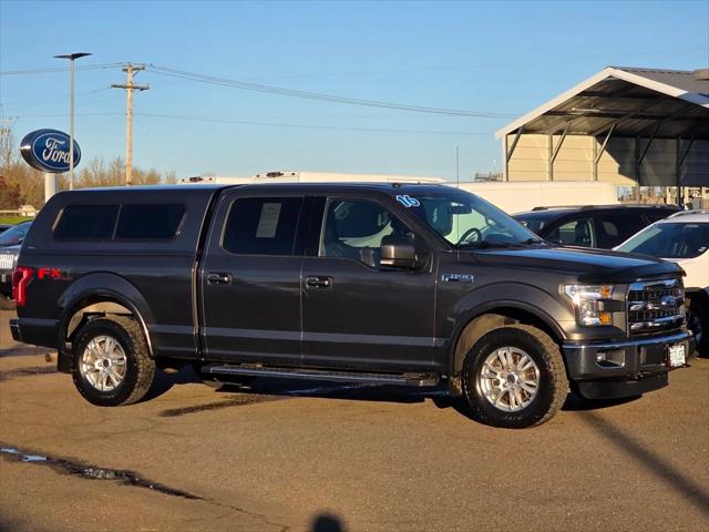 2016 Ford F-150 LARIAT