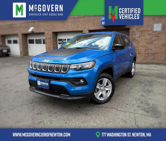 2022 Jeep Compass Latitude 4x4