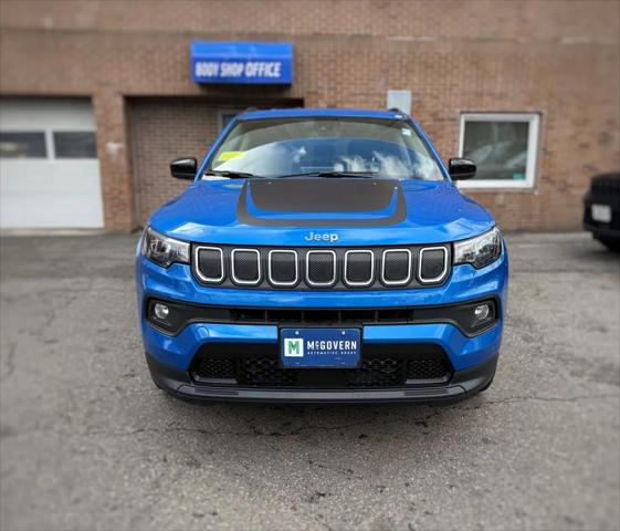 2022 Jeep Compass Latitude 4x4