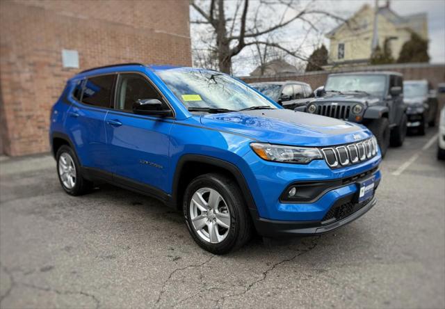 2022 Jeep Compass Latitude 4x4