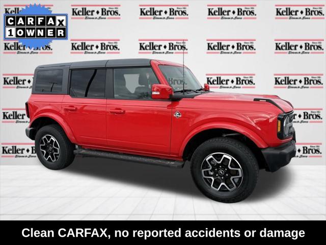 2024 Ford Bronco Outer Banks 2024 Ford Bronco Outer Banks