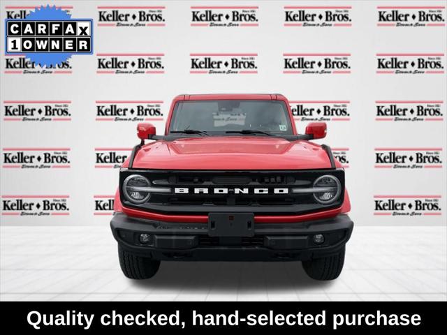 2024 Ford Bronco Outer Banks 2024 Ford Bronco Outer Banks