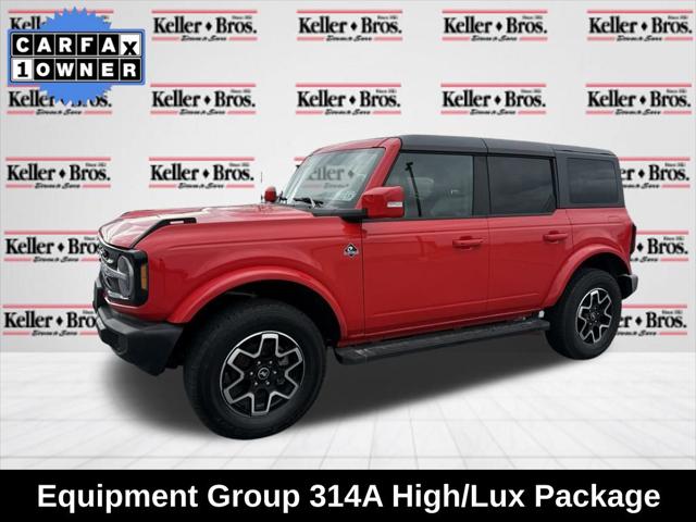 2024 Ford Bronco Outer Banks 2024 Ford Bronco Outer Banks