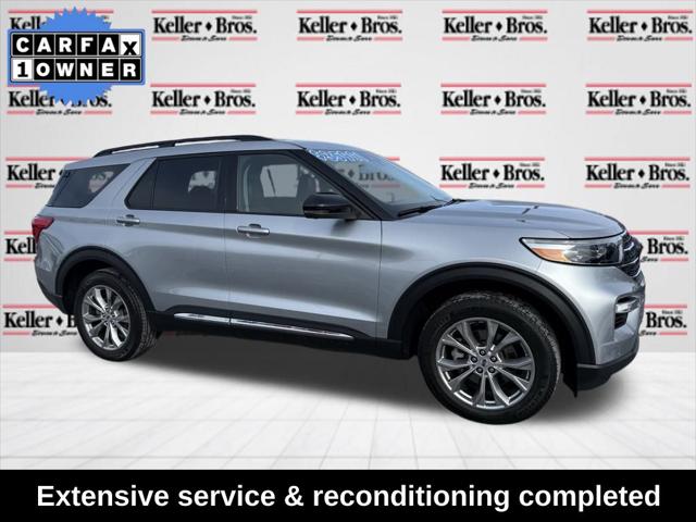 2023 Ford Explorer XLT