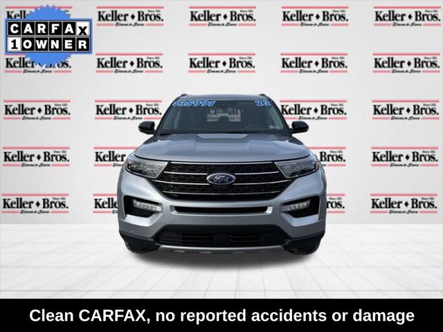 2023 Ford Explorer XLT