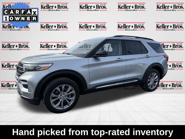 2023 Ford Explorer XLT