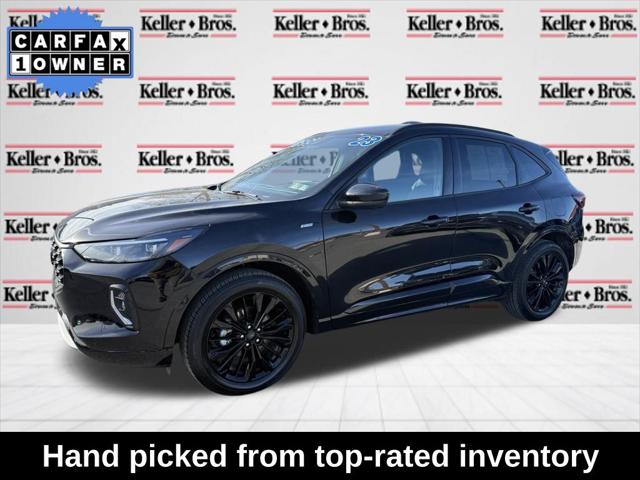 2023 Ford Escape ST-Line Elite