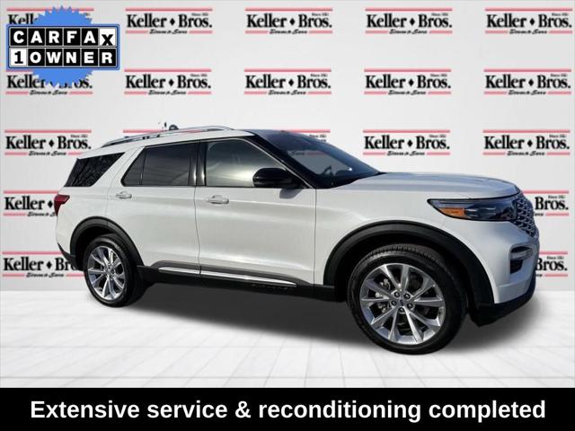 2023 Ford Explorer Platinum 2023 Ford Explorer Platinum