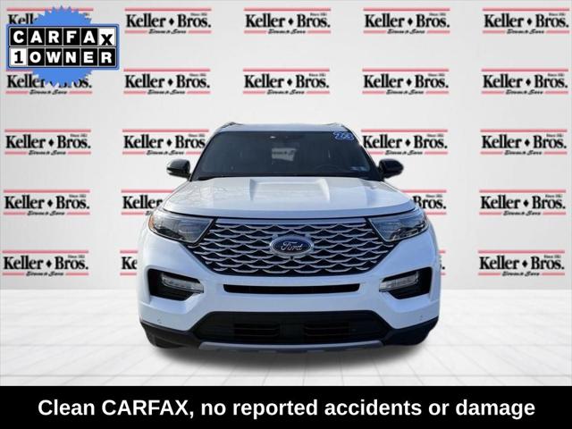 2023 Ford Explorer Platinum 2023 Ford Explorer Platinum