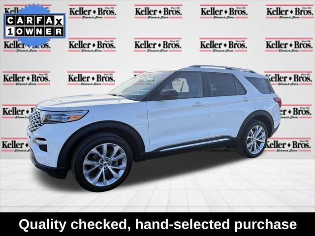 2023 Ford Explorer Platinum 2023 Ford Explorer Platinum